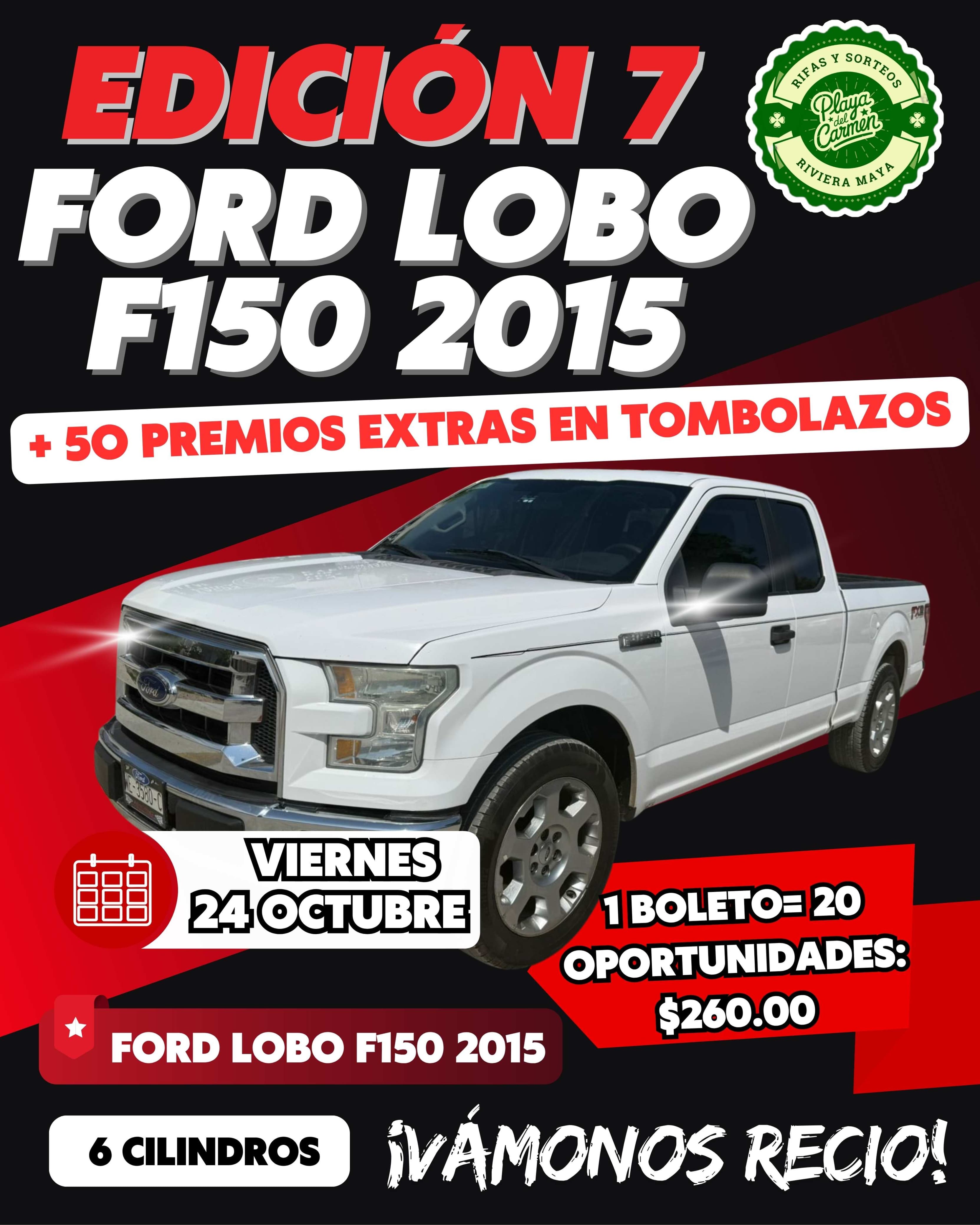 RIFA DE F150 2015 6CL