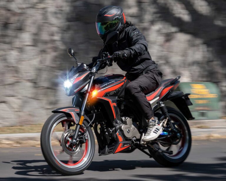 RIFA DE MOTOCICLETA TORNADO 300